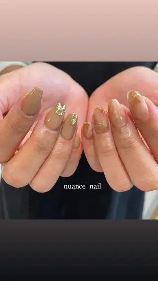 ネイル 淡色ネイル 🎀moeのネイルデザイン