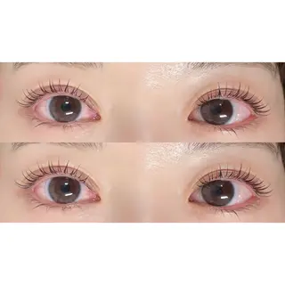 マツエク・マツパ nicott lash京橋店のマツエク・マツパデザイン