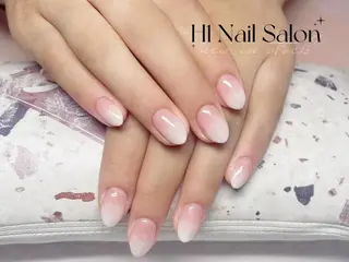 ミディアム Dioneネイル リリのネイルデザイン