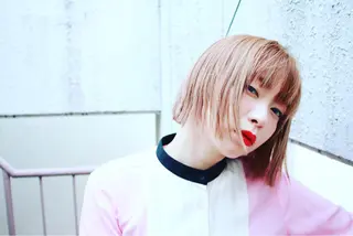 ショート カラー マツエク・マツパ ハイライト/髪質改善 ans/黒木 和大のヘアスタイル