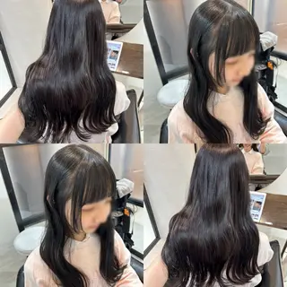 ロング カラー 🤍透明感/韓国風 🤍サクラギヒトミのヘアスタイル