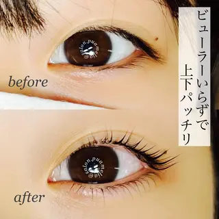 マツエク・マツパ Pua Meliaのマツエク・マツパデザイン