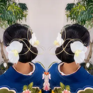 ヘアアレンジ 秋葉原コットン所属・ヘアセット 🤍AIRA🤍のヘアスタイル