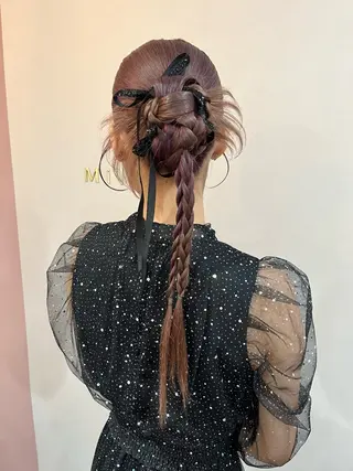 ヘアアレンジ Mila Akariのヘアスタイル