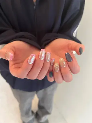 ネイル people所属・luster shihoのネイルデザイン