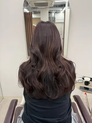 ロング カラー 🌻Reina🌻 艶カラー･髪質改善のヘアスタイル