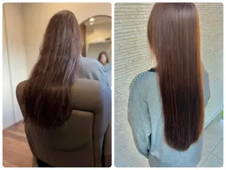 ロング 髪・頭皮ケア専門 Wellnessのヘアスタイル