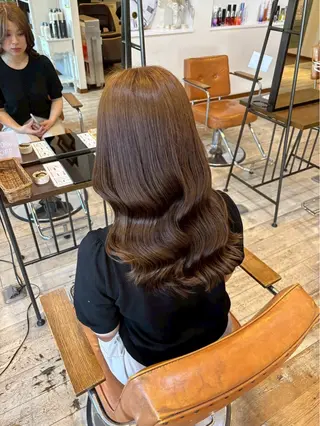 カラー set-up kyokaのヘアスタイル