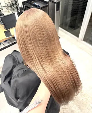 カラー ハイトーンカラー/ hinata🪽のヘアスタイル