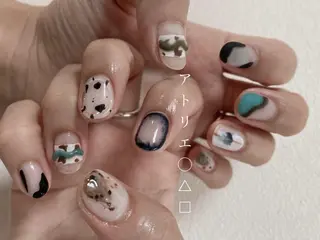 ネイル アトリエ ○△□のネイルデザイン
