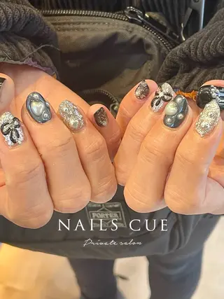 ネイル NAILS CUE Manaのネイルデザイン