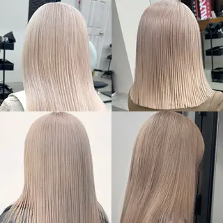 ロング カラー エクステ/大人可愛い カラー🩷RINAのヘアスタイル