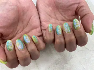 ネイル Bianca 立川店 小川のネイルデザイン