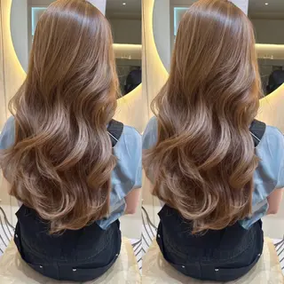 ロング 🩵縮毛矯正・ボブ 岩原朋也🩵のヘアスタイル