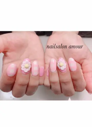 ネイル nailsalon ♡amour♡のネイルデザイン