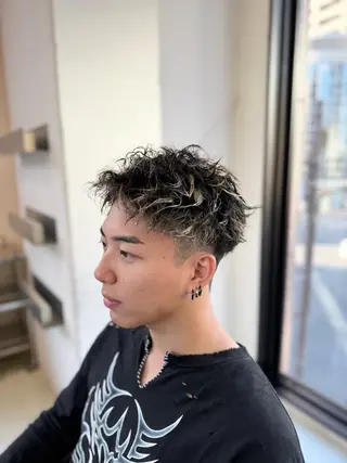 メンズ 美髪矯正✨美髪特化 /新井優馬のヘアスタイル