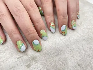 ネイル Romine アイラッシュ&ネイルのマツエク・マツパデザイン