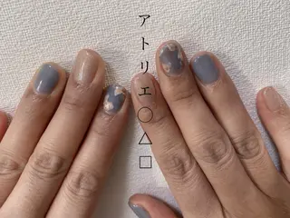 ネイル アトリエ ○△□のネイルデザイン