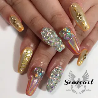 ネイル 小尾 栞のネイルデザイン