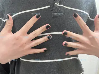 ネイル T&B ネイル渋谷店のネイルデザイン