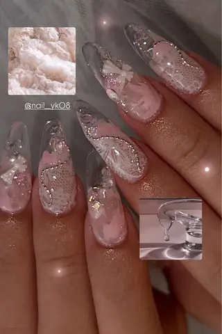 ネイル Nes.nail所属・🌼Nomura Yuko🌷のネイルデザイン