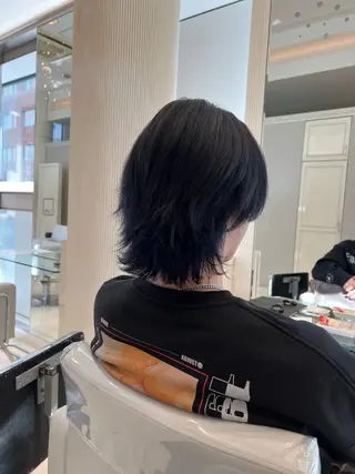 ショート カラー メンズ Ash 銀座店所属・銀座/カラー 🎀momo🎀のヘアスタイル