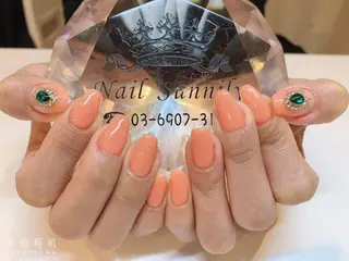 ネイル 長さだし専門店 M2　rikaのネイルデザイン