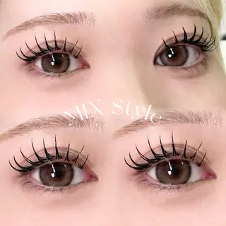 マツエク・マツパ RUNON 🎀 大阪福島 SeneLのマツエク・マツパデザイン