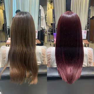 ロング カラー FORTE表参道所属・🥀武藤 后花🥀のヘアスタイル