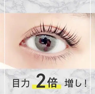 マツエク・マツパ Lu more 盛岡店のマツエク・マツパデザイン