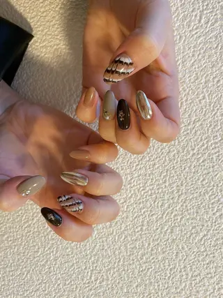 ネイル kikinail 溝の口のネイルデザイン