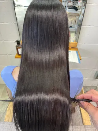 ロング 水野 斗希好のヘアスタイル