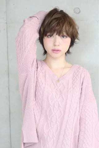 ショート Lumderica(ラムデリカ)所属・横浜/元町/石川町 ラムデリカYUKAのヘアスタイル