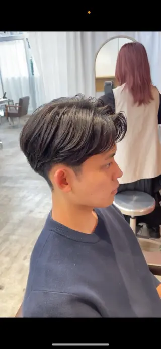 メンズ 福岡美容室【pia】 タイヘイのヘアスタイル