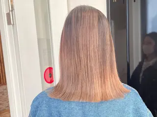 ミディアム カラー カラー#ブリーチ⭐️ STAR☆RIVERのヘアスタイル