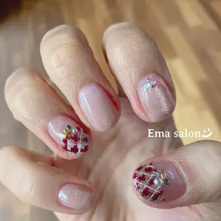 ネイル Ema salon satomiのネイルデザイン