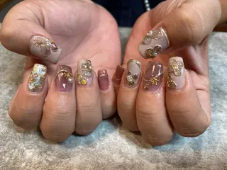 ネイル 佐藤  悠子のネイルデザイン