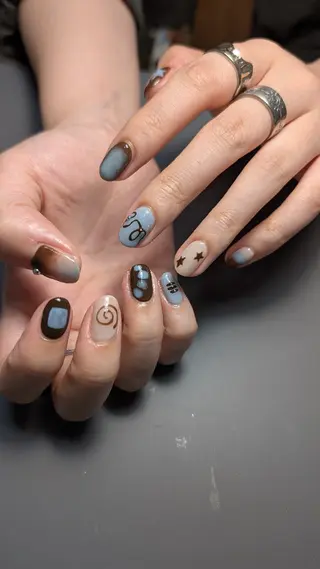 ネイル honoka.a /emm.nailのネイルデザイン