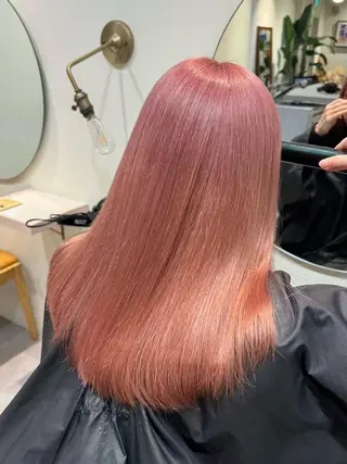 ロング カラー ayaka♡ 柔らかカラーのヘアスタイル