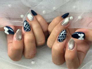 ネイル Queennail 北堀江AYAのネイルデザイン