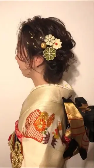 ショート ヘアアレンジ あんざき みわのその他イメージ