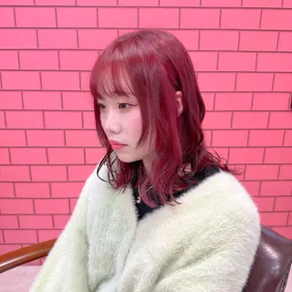 セミロング カラー デザインカラー 髪質改善Lilithのその他イメージ