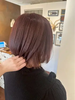 ショート パーマ/ボブ/レイ ヤー💫SUZUKAのヘアスタイル