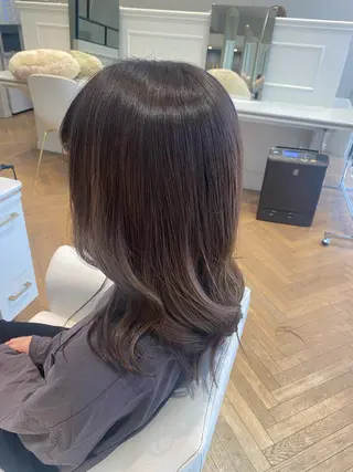 カラー ahu 聖莉菜のマツエク・マツパデザイン