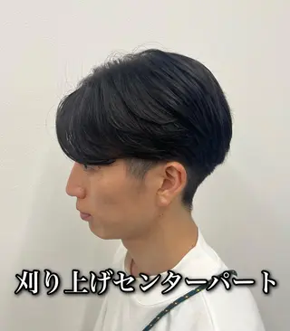 ショート カラー パーマ ヘアアレンジ メンズ キッズ ネイル マツエク・マツパ アイブロウ センターパート マスターかずまのヘアスタイル