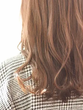 セミロング Hair Salon Atem☀️上安店のヘアスタイル