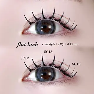 マツエク・マツパ ビーナスベルト 渋谷店所属・VENUSBELT 🌺YUNのマツエク・マツパデザイン