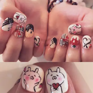 ネイル LaLa Peach 福岡のマツエク・マツパデザイン