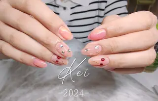 ネイル 🎀 Kei 🎀のネイルデザイン