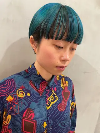 ショート カラー 優作 〜圧倒的信頼〜のヘアスタイル